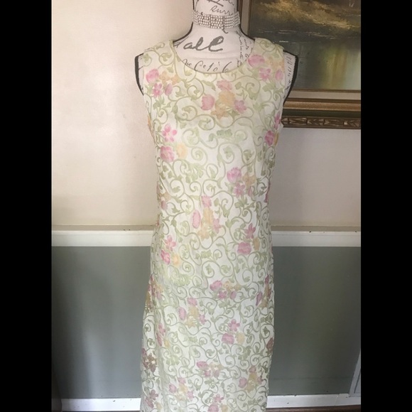 Rare Lennie New York Sleeveless Floral Maxi Dress - Picture 4 of 7